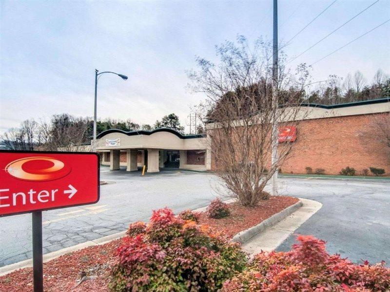 Econo Lodge Мартинсвилл Экстерьер фото