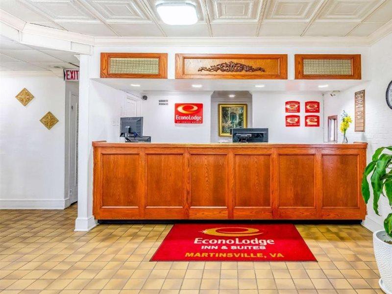 Econo Lodge Мартинсвилл Экстерьер фото