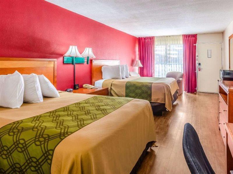Econo Lodge Мартинсвилл Экстерьер фото
