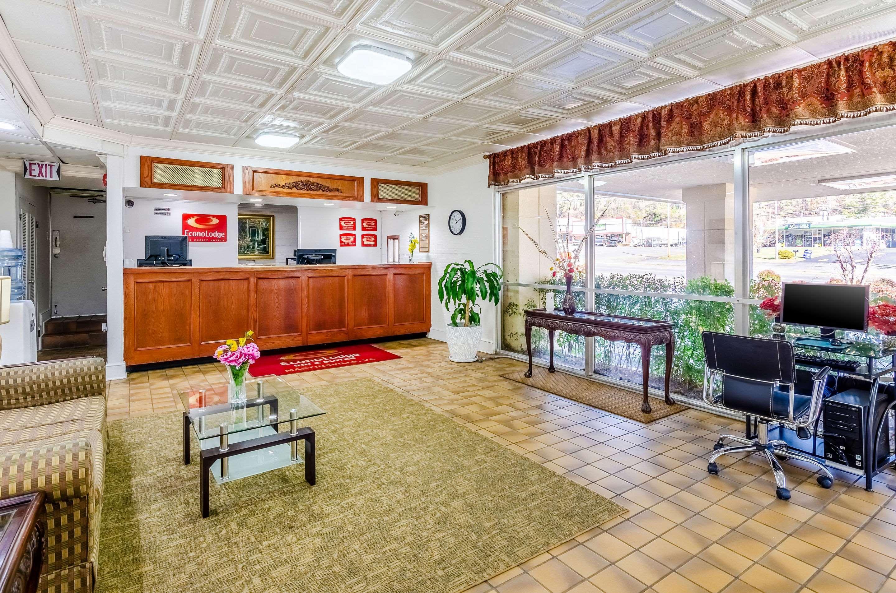Econo Lodge Мартинсвилл Экстерьер фото