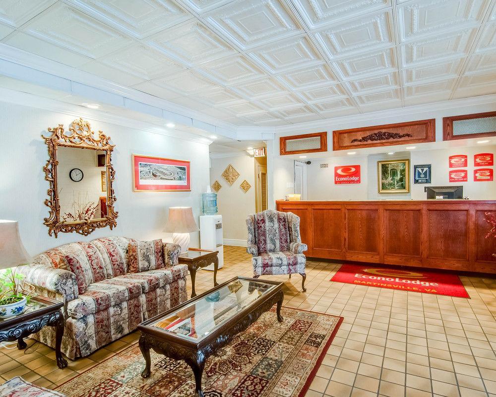 Econo Lodge Мартинсвилл Экстерьер фото