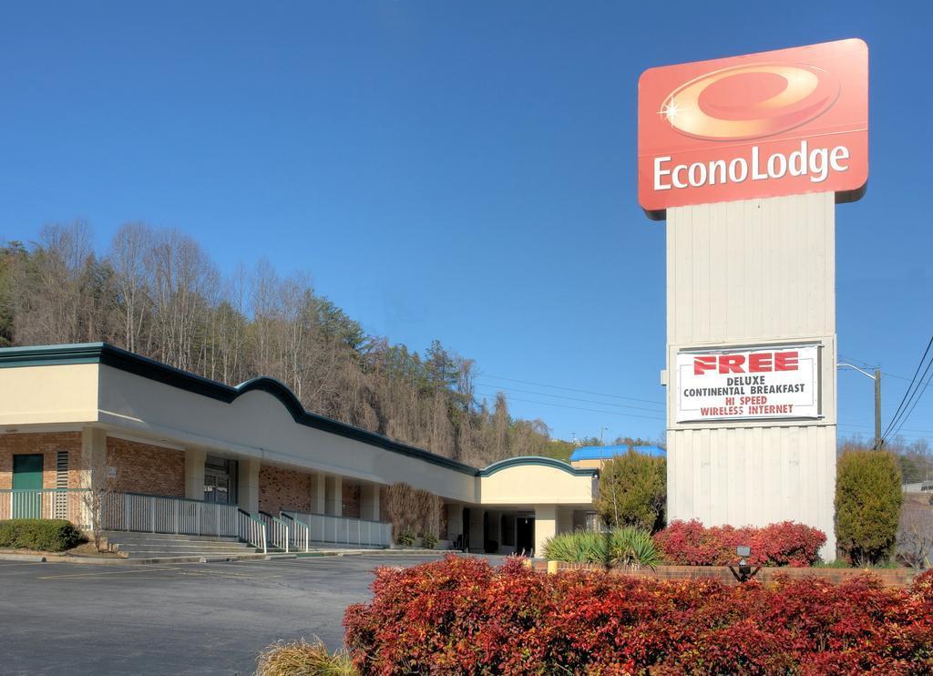 Econo Lodge Мартинсвилл Экстерьер фото