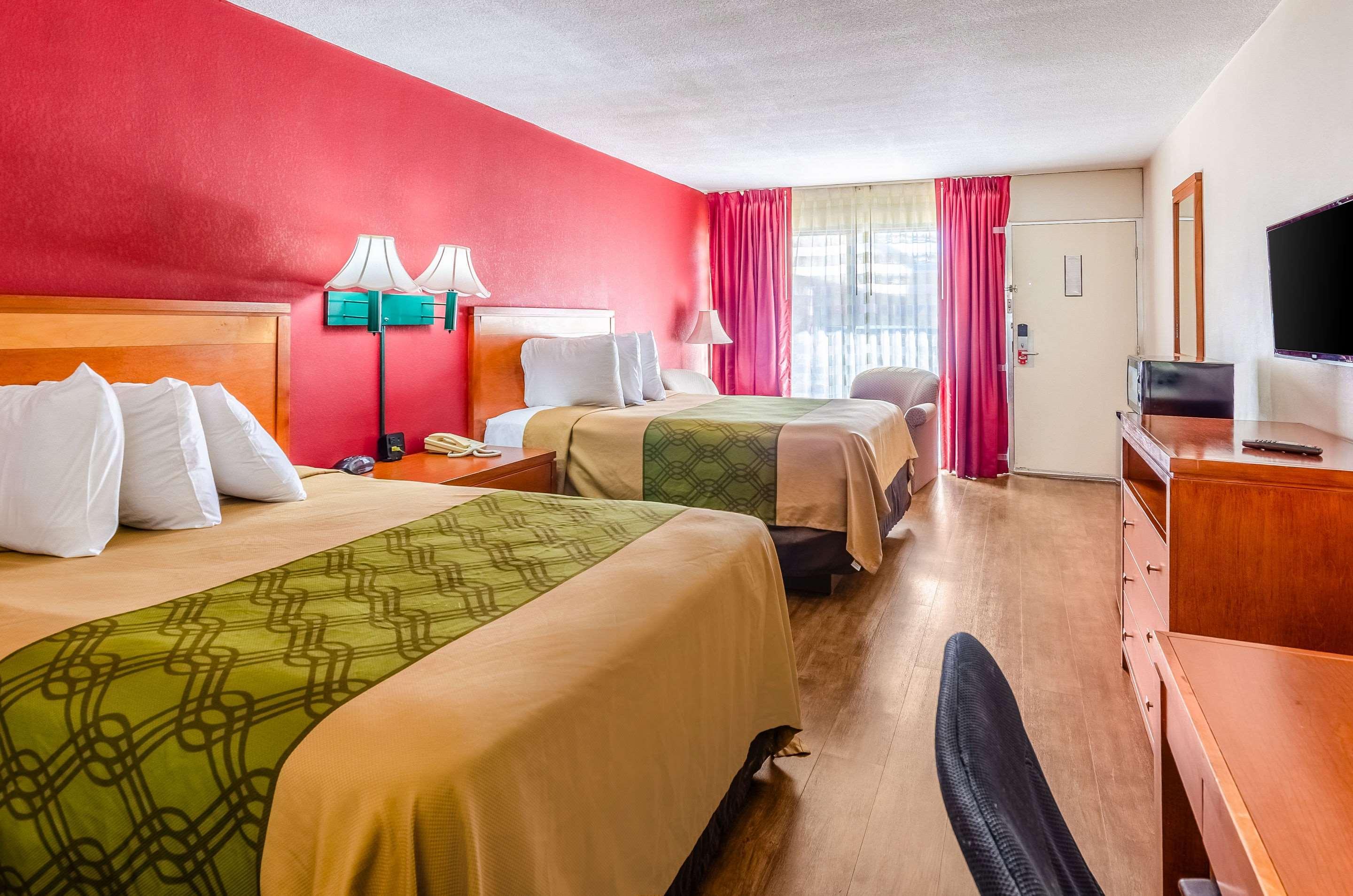 Econo Lodge Мартинсвилл Экстерьер фото