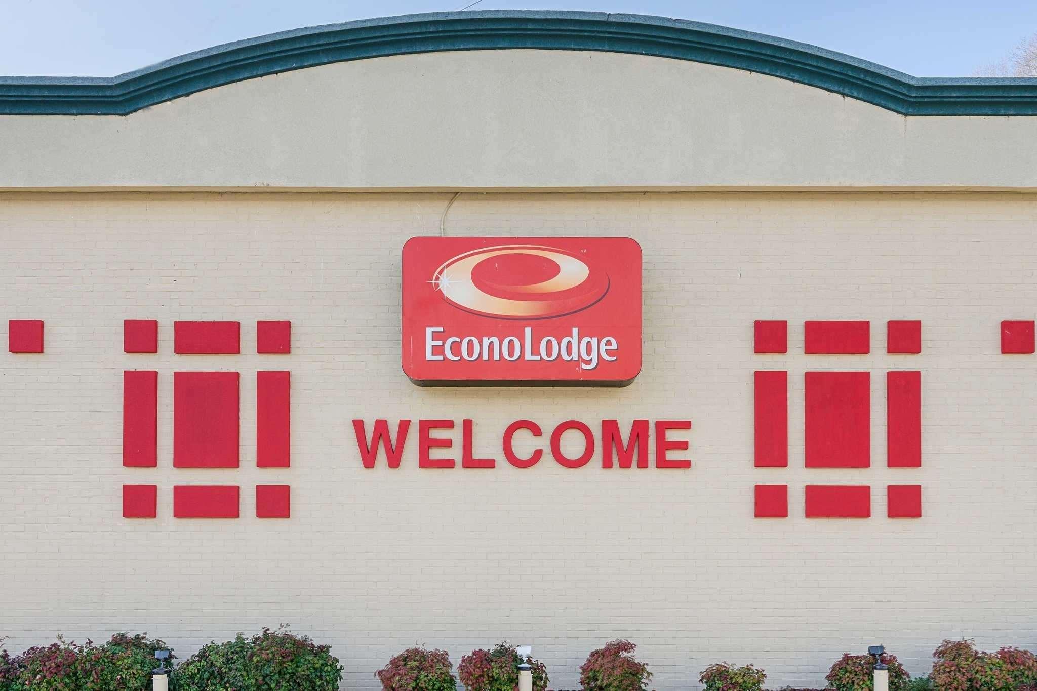 Econo Lodge Мартинсвилл Экстерьер фото