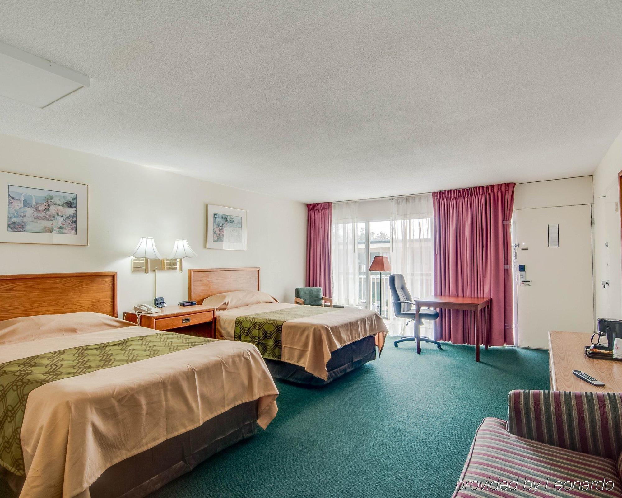 Econo Lodge Мартинсвилл Экстерьер фото