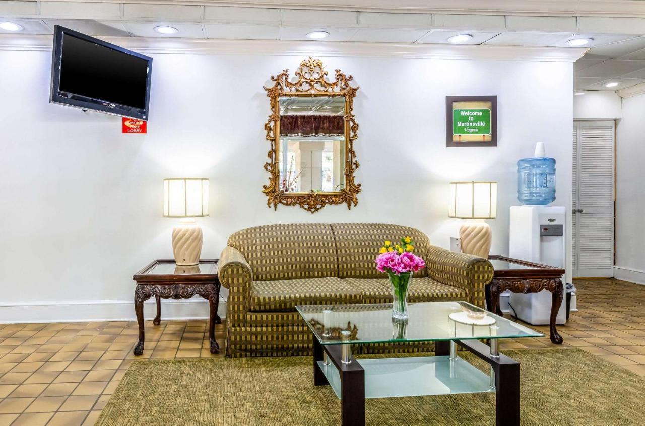 Econo Lodge Мартинсвилл Экстерьер фото